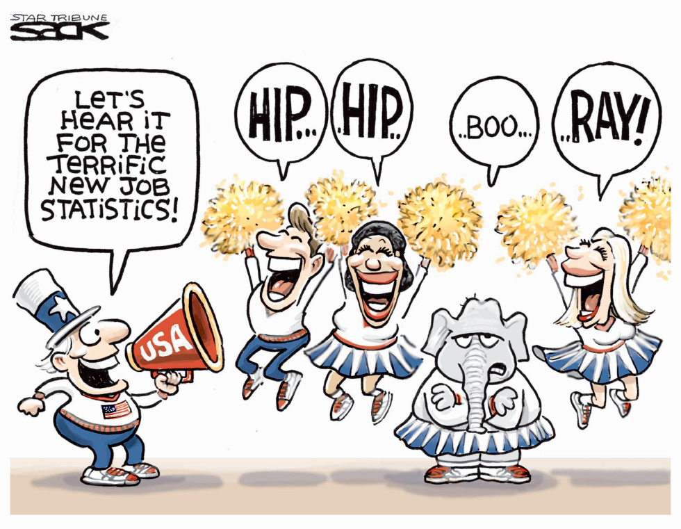  NEW JOB STATISTICS by Steve Sack