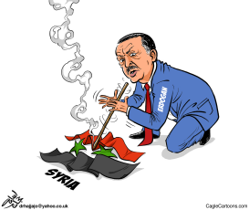 ERDOGAN by Osama Hajjaj