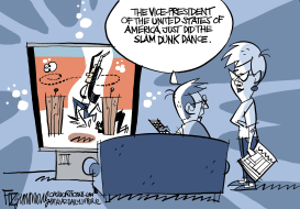 BIDEN WINS by David Fitzsimmons