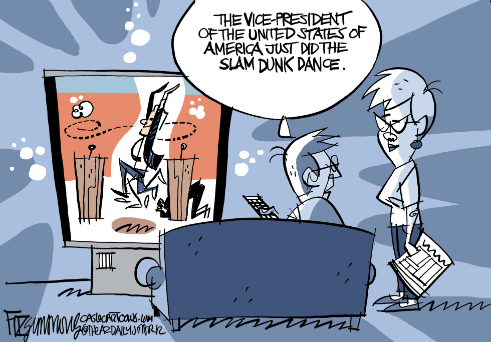  BIDEN WINS by David Fitzsimmons