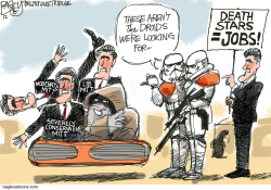 DROID MITT ROMNEY by Pat Bagley