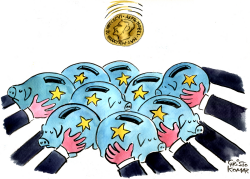 EUROPEAN UNION WINS NOBEL PEACE PRIZE by Christo Komarnitski