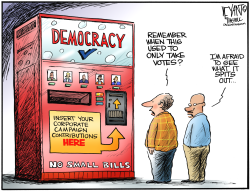 VENDING DEMOCRACY by Christopher Weyant