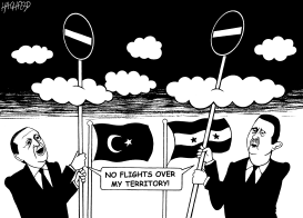 ERDOGAN AND ASSAD by Rainer Hachfeld