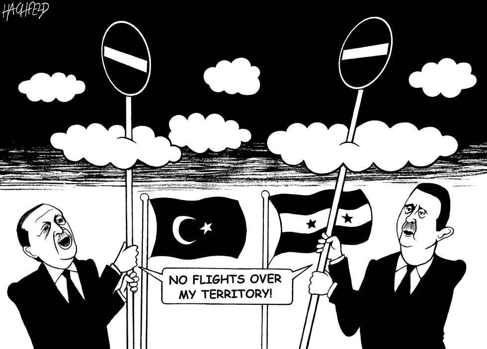  ERDOGAN AND ASSAD by Rainer Hachfeld