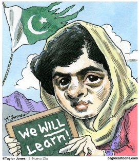 CHILDREN'S ADVOCATE MALALA YOUSAFZAI  by Taylor Jones