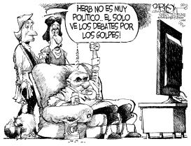 ABIERTO AL DEBATE by John Darkow