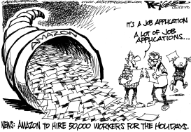 TEMP JOBS by Milt Priggee