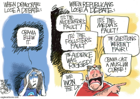 DEBATE DENIERS by Pat Bagley