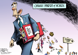 BINDER FULL OF WOMEN by Nate Beeler