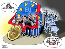 NOBEL PRIZE FOR EU by Paresh Nath