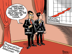 CHINA'S LEADERSHIP by Paresh Nath