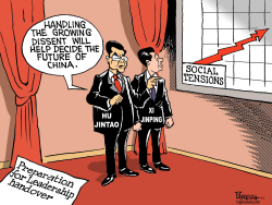 CHINA'S LEADERSHIP by Paresh Nath