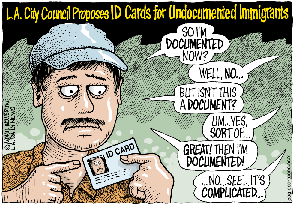  LOCAL-CA LA ID FOR UNDOC IMMIGRANTS by Wolverton