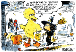 BIG BIRD COSTUME by Jeff Koterba