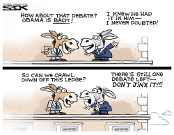 ONE MORE DEBATE by Steve Sack