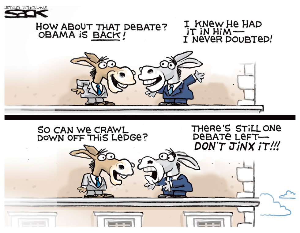  ONE MORE DEBATE by Steve Sack