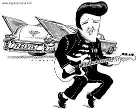 70 ANIVERSARIO DE ELVIS by Osmani Simanca