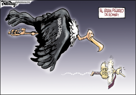 EL GRAN PAJARO DE ROMNEY by Bill Day