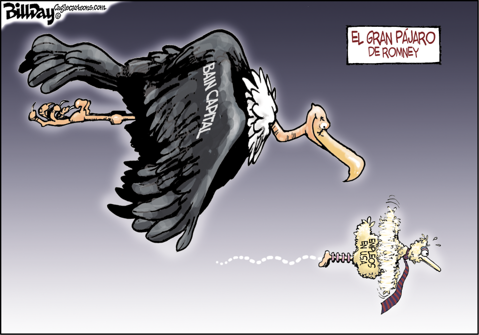  EL GRAN PAJARO DE ROMNEY by Bill Day