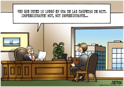 CANDIDATA CALIFICADA PARA EL EMPLEO by RJ Matson