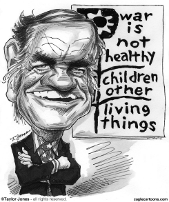 GEORGE MCGOVERN by Taylor Jones