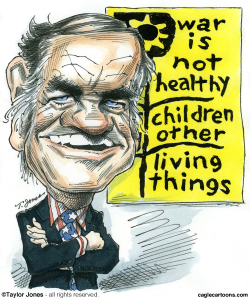 GEORGE MCGOVERN  by Taylor Jones