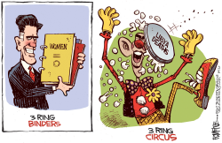 BINDERS by Rick McKee