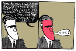 ROMNEY AND FOREIGN FUNDS by Randall Enos