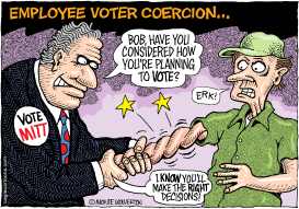 EMPLOYEE VOTER COERCION by Wolverton