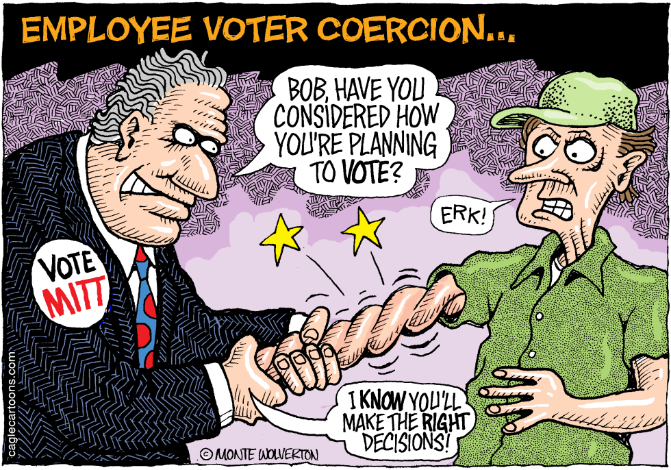  EMPLOYEE VOTER COERCION by Wolverton