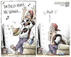 LOCAL BUFFALO BILLS SHOUT SONG by Adam Zyglis