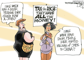 PITY THE PLUTOCRAT by Pat Bagley