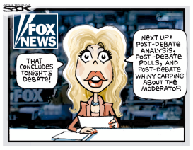 POST DEBATE ANALYSIS by Steve Sack