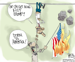 OBAMA AND RADICAL MUSLIMS by Gary McCoy