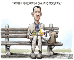 ROMNEY VARIADO by Adam Zyglis