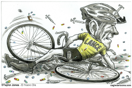 LANCE ARMSTRONG ELIMINADO by Taylor Jones