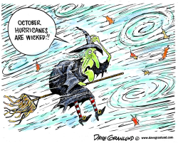 OCTOBER HURRICANE by Dave Granlund