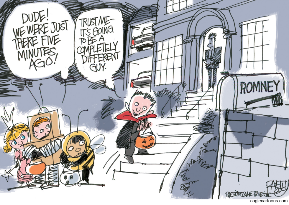  TRICK OR TREAT MITT by Pat Bagley