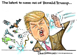 DONALD TRUMP PUBLICITY STUNTS by Dave Granlund