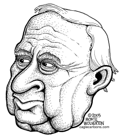 ARIEL SHARON by Wolverton