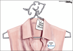 WOMEN FOR ROMNEY by Bill Day