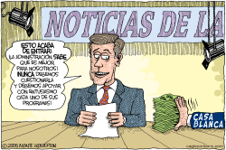 NINGUN REPORTERO DEJADO ATRAS by Wolverton