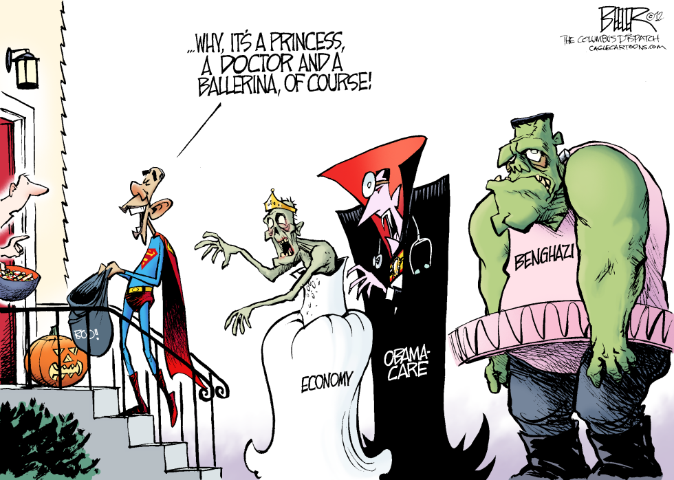  HALLOWEEN COSTUMES by Nate Beeler