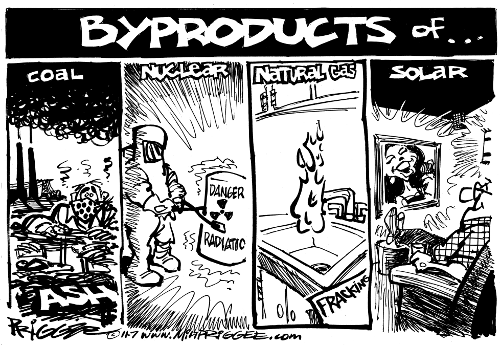  ENERGY BYPRODUCTS by Milt Priggee