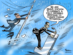 HURRICANE IN US POLL by Paresh Nath