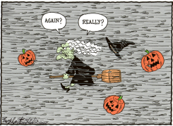 HURRICANE SANDY by Bob Englehart