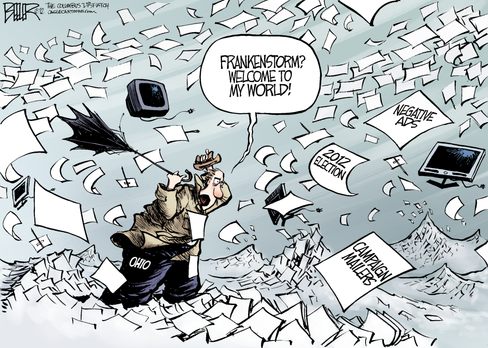  LOCAL OH - FRANKENSTORM by Nate Beeler