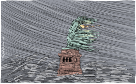 HURRICANE SANDY HITS NYC by Martin Sutovec