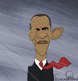 OBAMA by Sergei Elkin